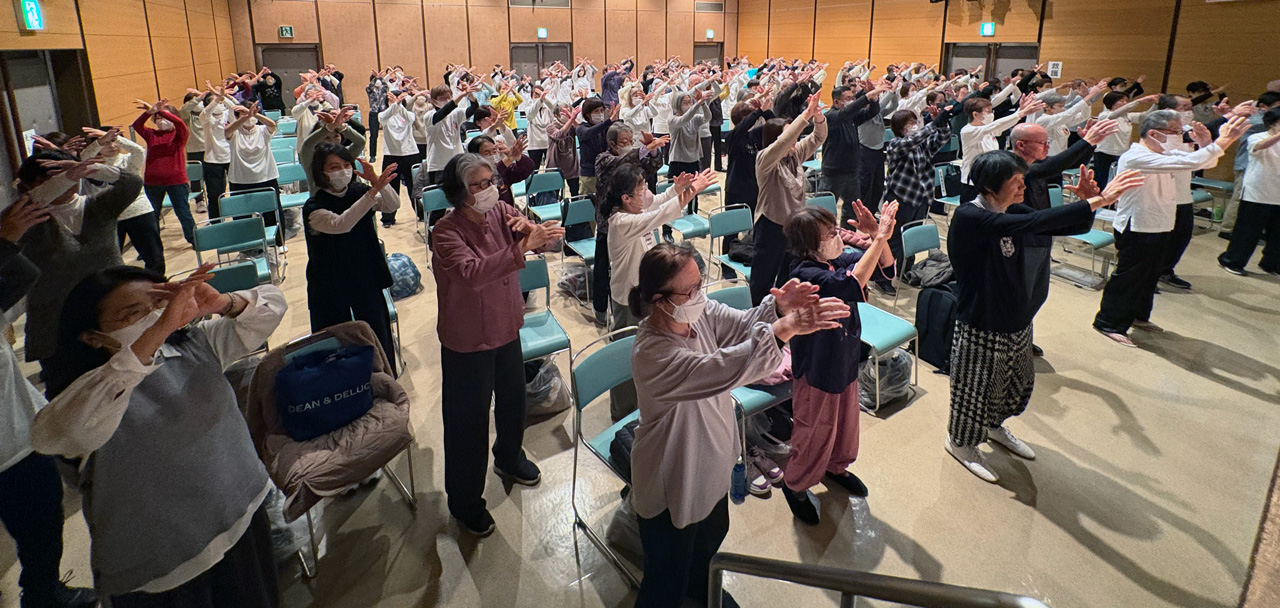 楊名時太極拳風景